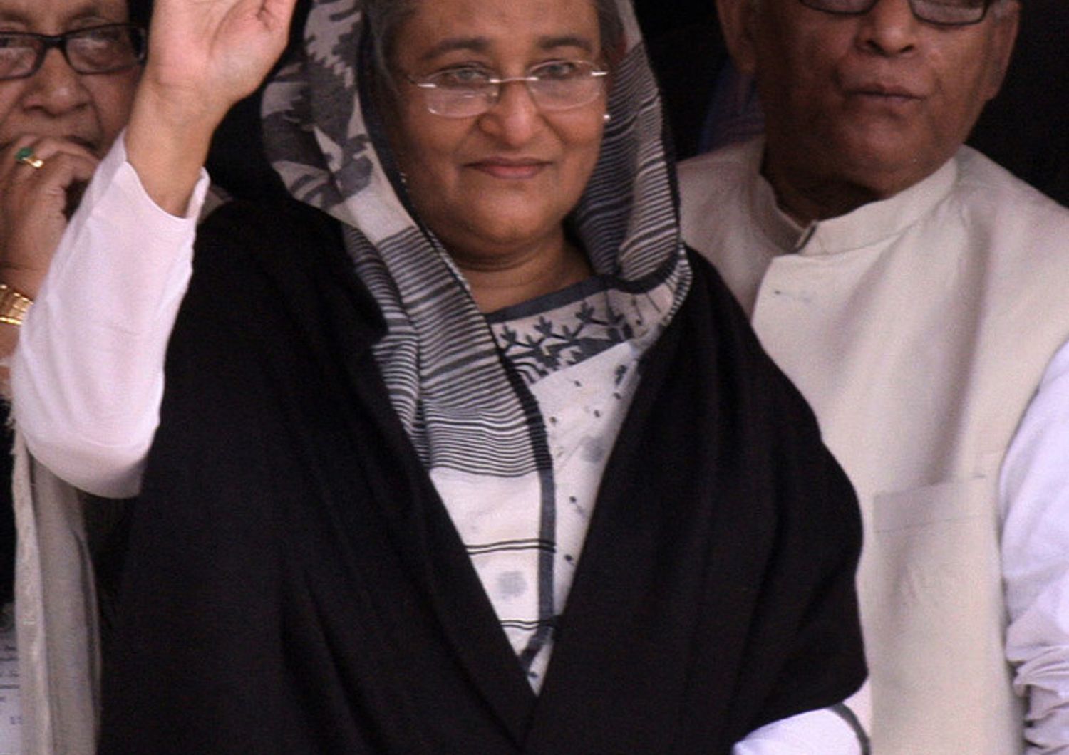 La premier del Bangladesh, Hasina Wazed