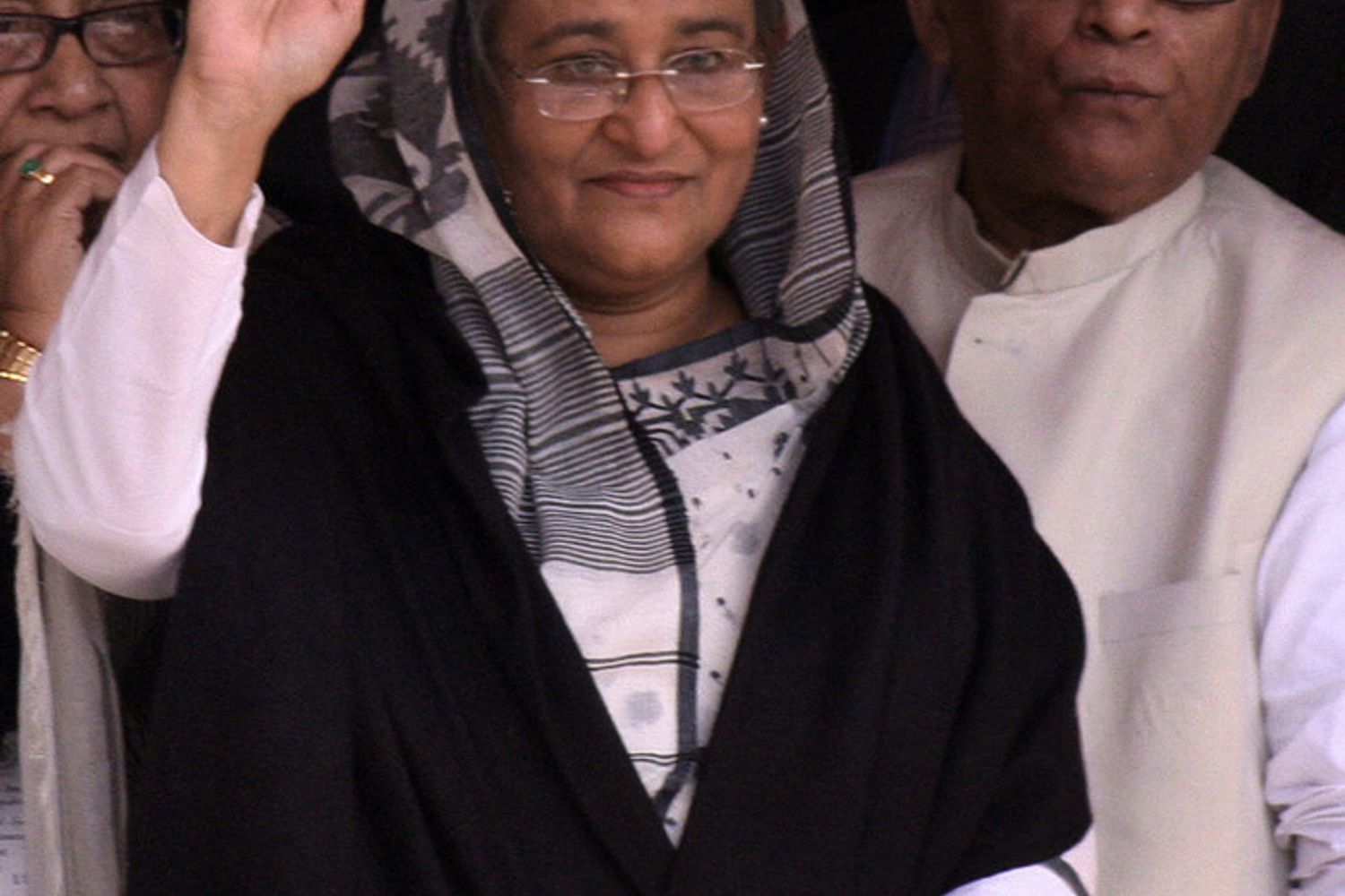 La premier del Bangladesh, Hasina Wazed