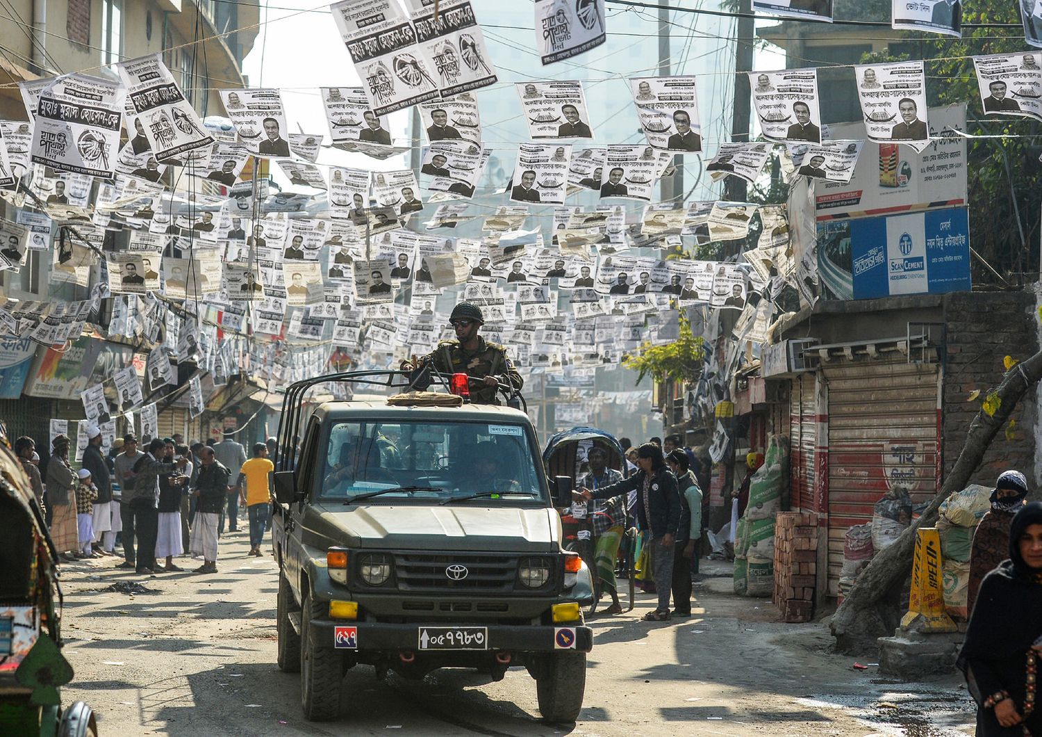 Elezioni in Bangladesh