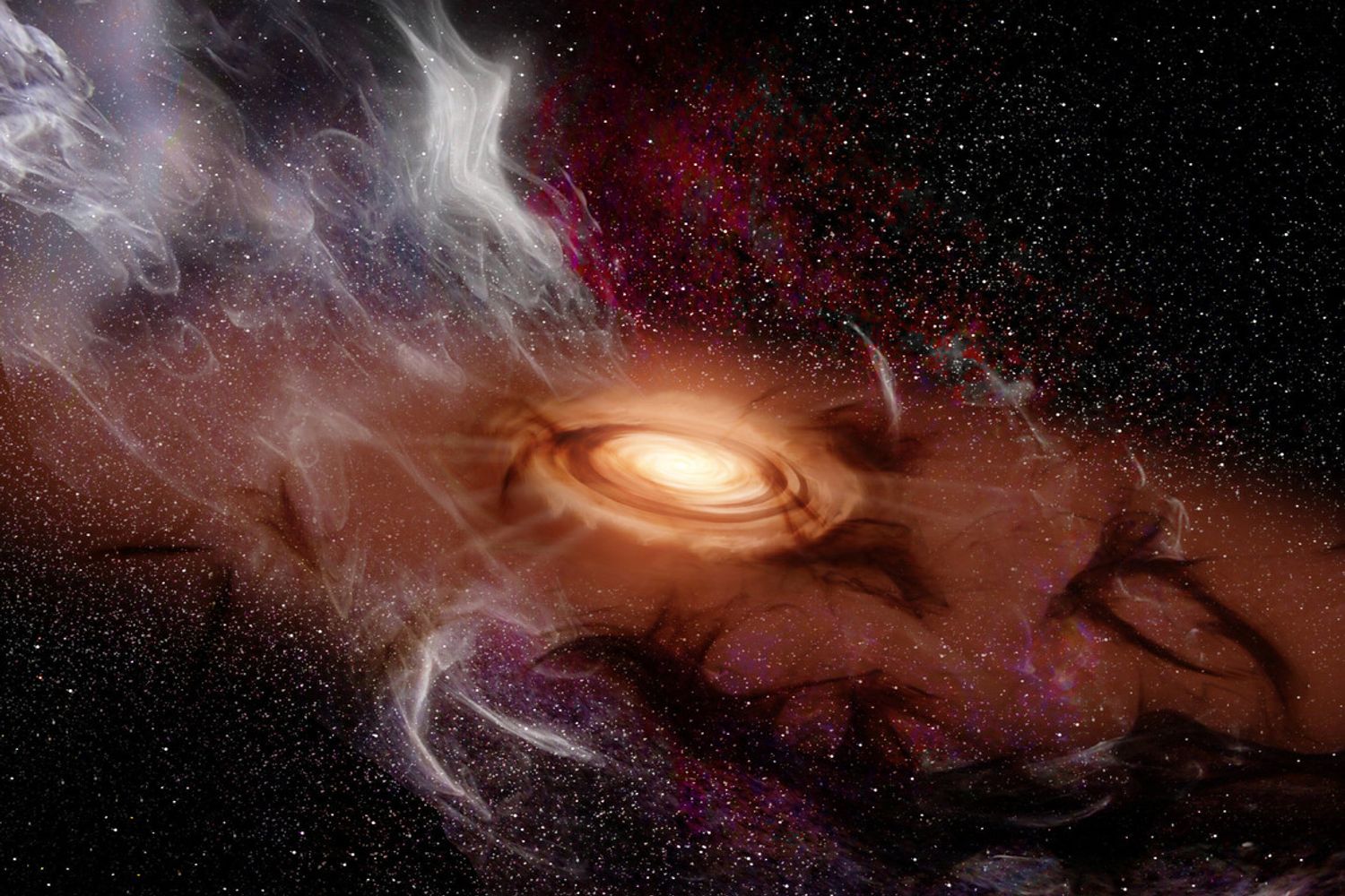 &nbsp;Nebulosa, Spazio&nbsp;