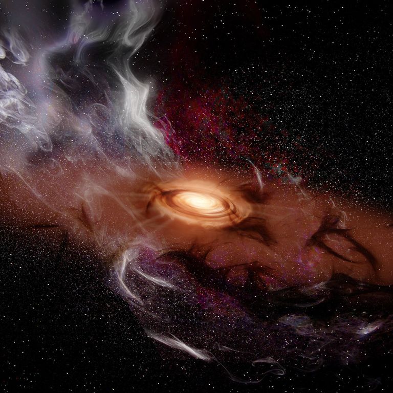 &nbsp;Nebulosa, Spazio&nbsp;