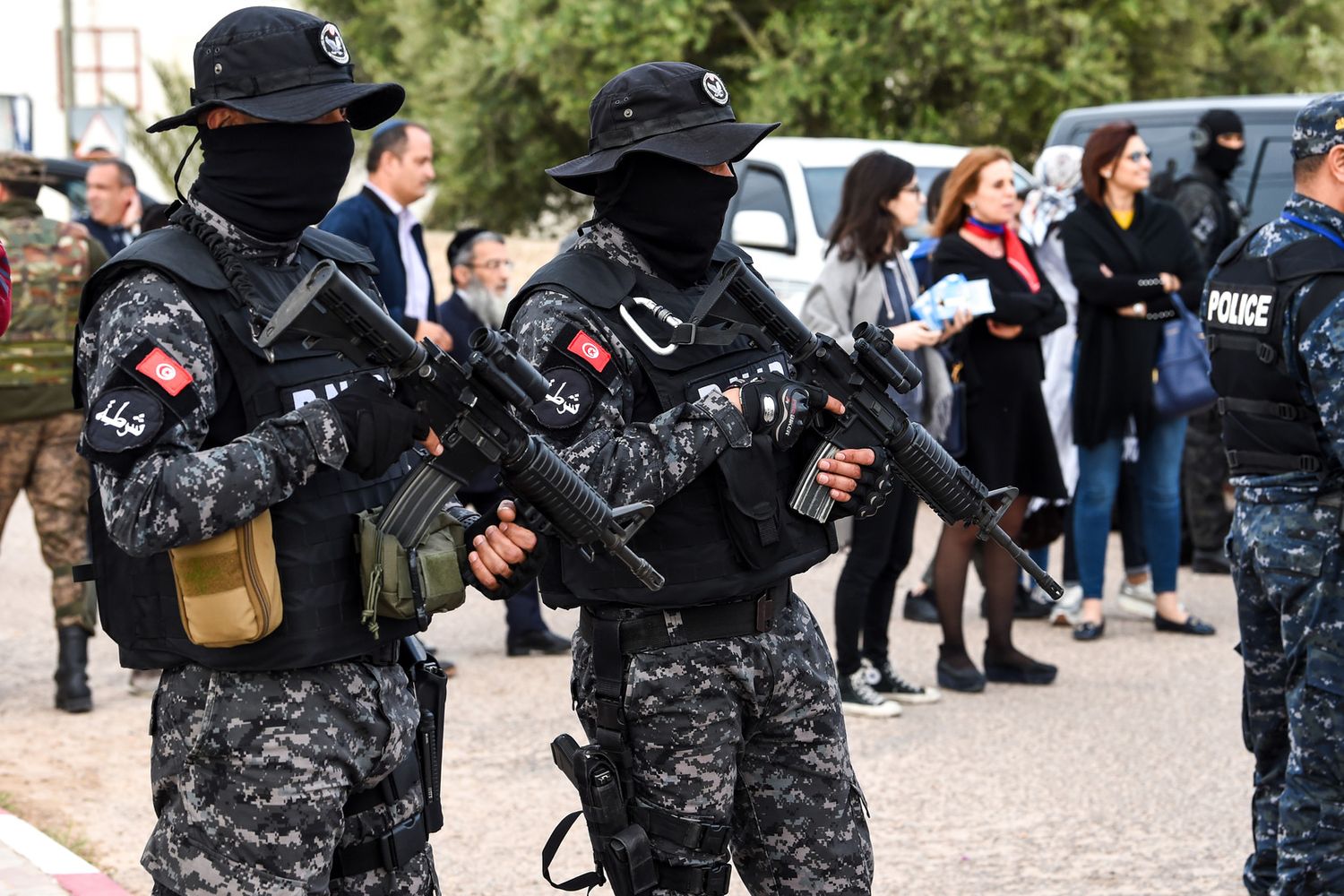 forze speciali tunisine