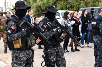 forze speciali tunisine