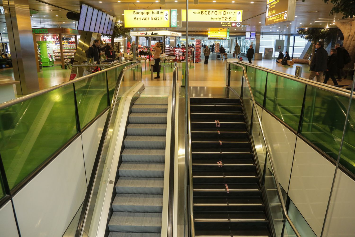 L'aeroporto di Amsterdam