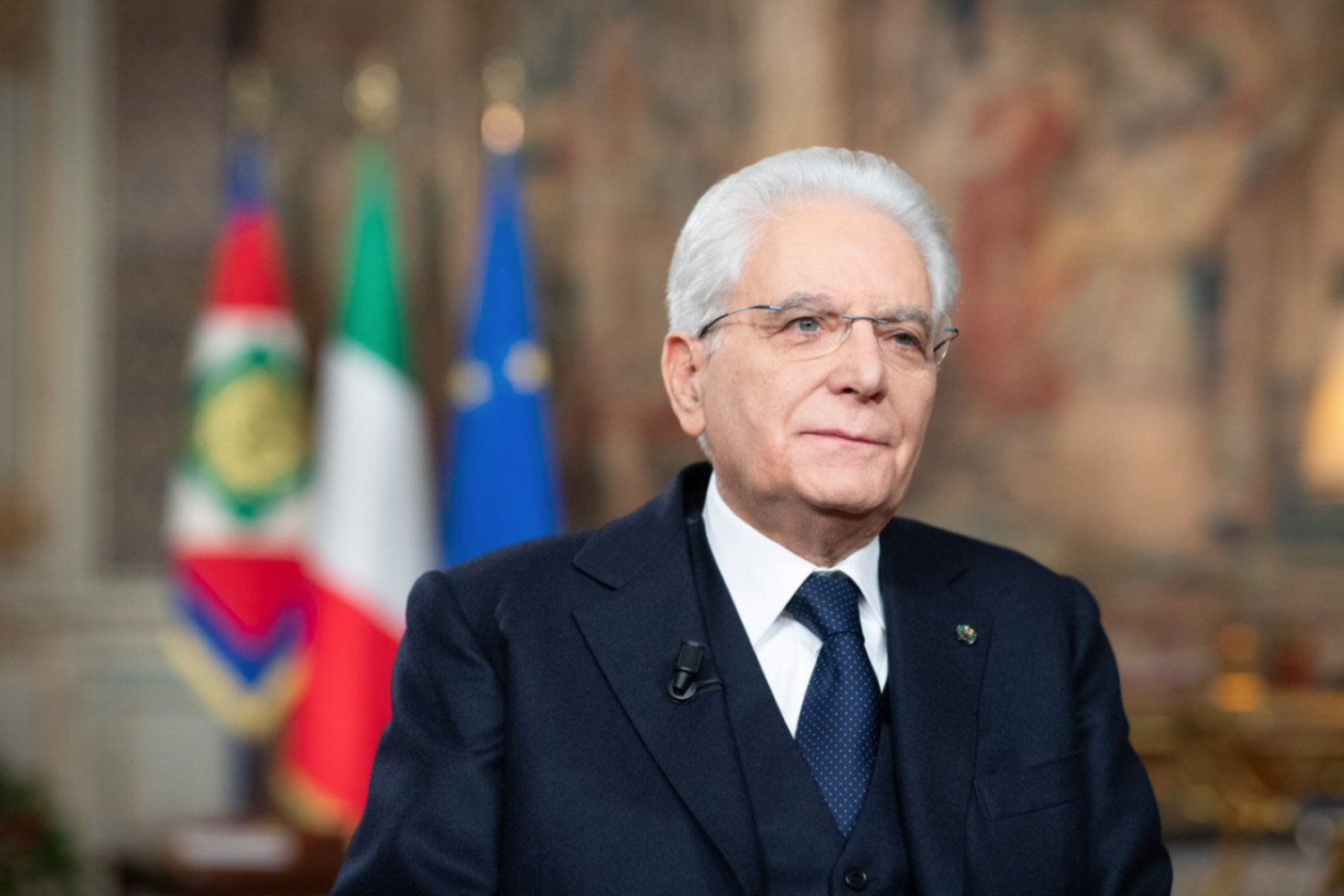 &nbsp;Sergio Mattarella