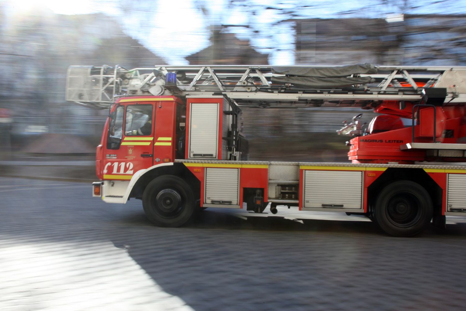 Vigili del fuoco, Germania