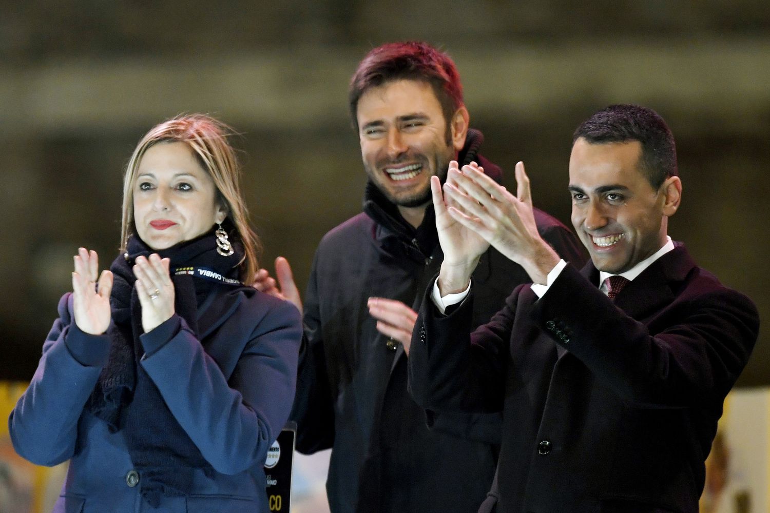 &nbsp;Di Battista e Di Maio