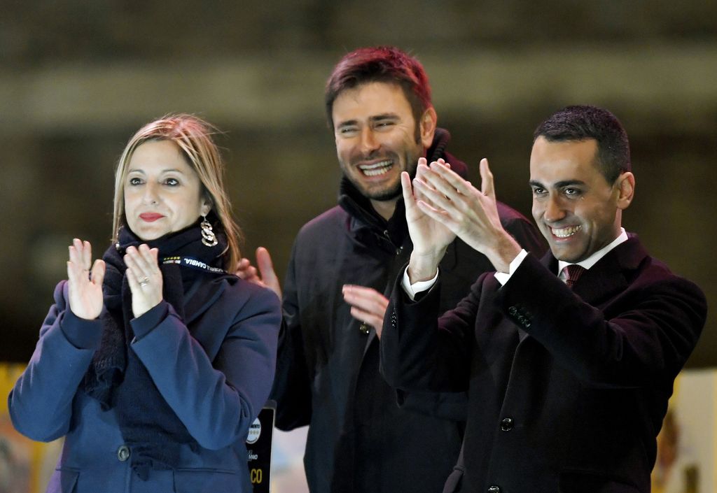 &nbsp;Di Battista e Di Maio