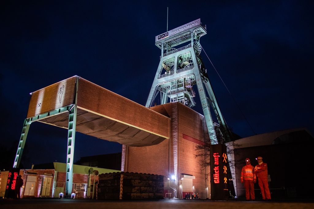 &nbsp;Chiude l'ultima miniera di carbone della Ruhr, quella di&nbsp;Prosper-Haniel