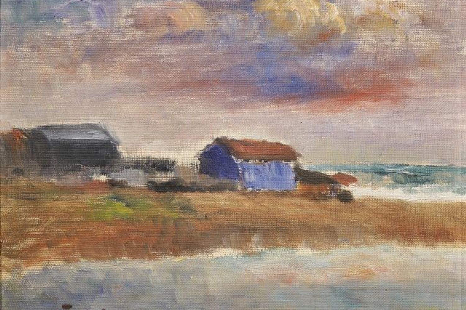 C. Carr&agrave;, Il Cinqualino (1939)