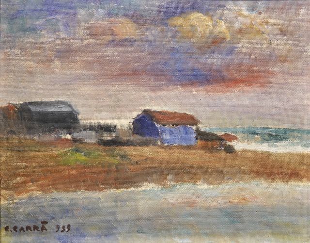 C. Carr&agrave;, Il Cinqualino (1939)