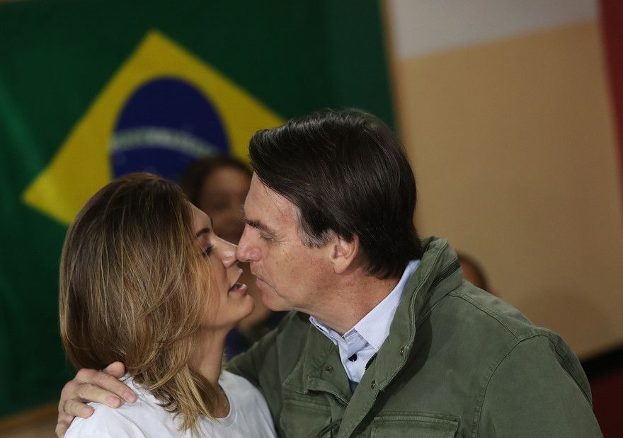 Michelle e Jair Bolsonaro