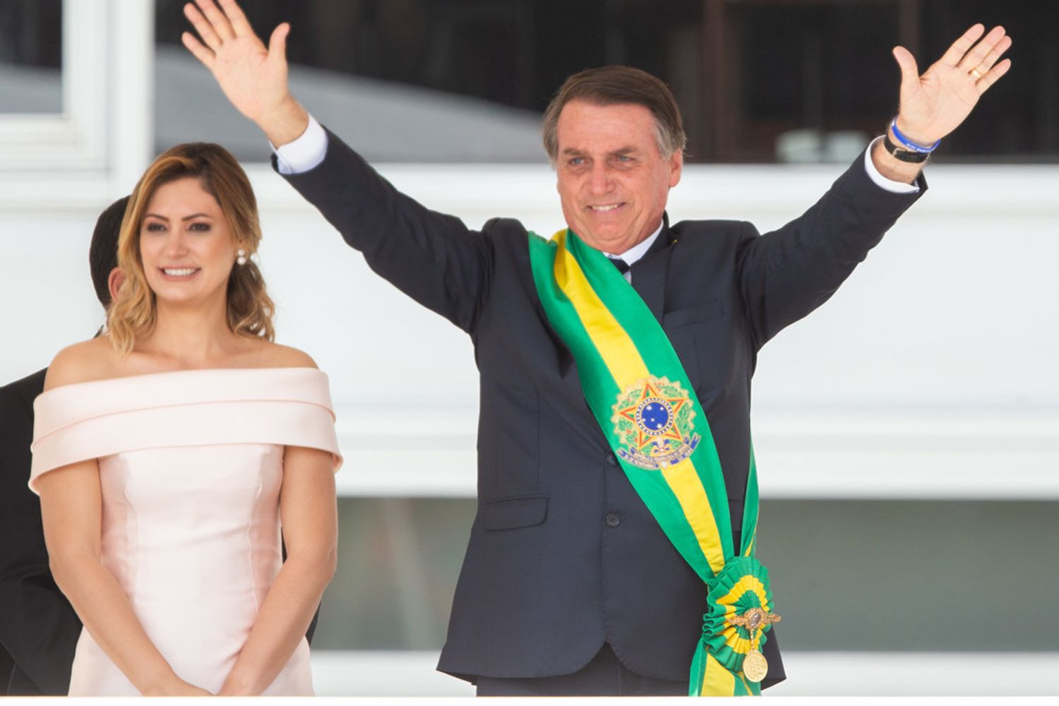 Michelle e Jair Bolsonaro