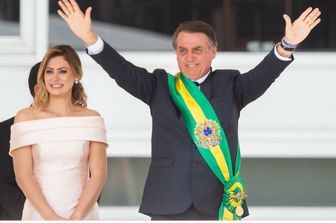 Michelle e Jair Bolsonaro