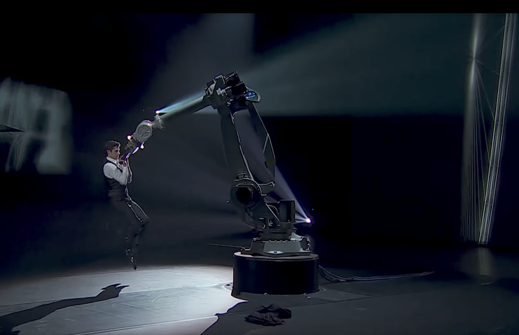 Roberto Bolle, Danza con me