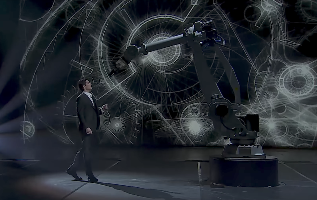 Roberto Bolle, Danza con me