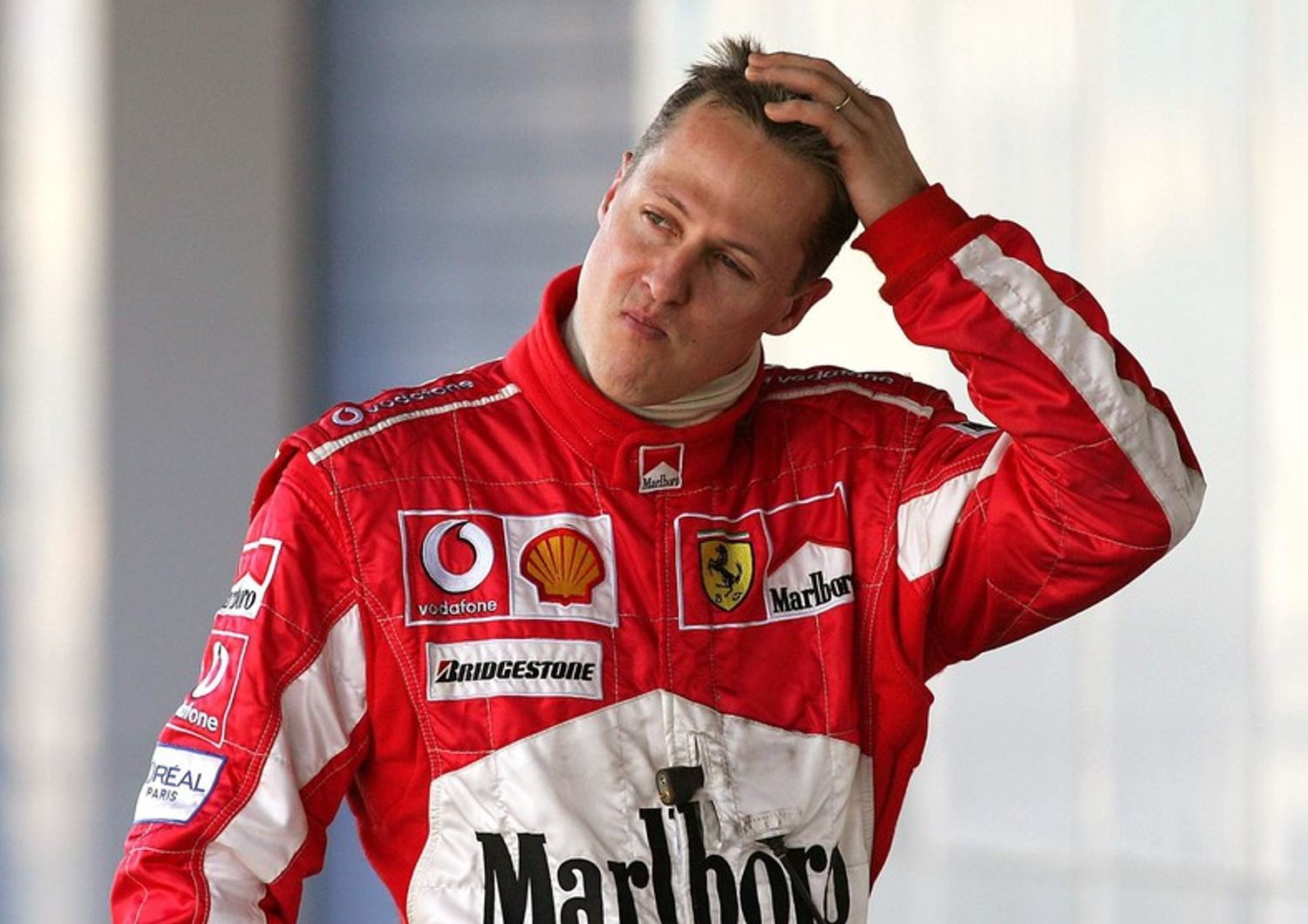 Michael Schumacher&nbsp;
