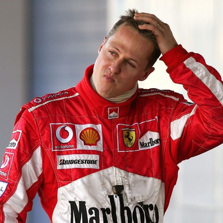Michael Schumacher&nbsp;