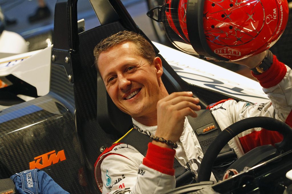Michael Schumacher&nbsp;