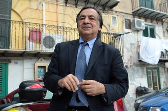 &nbsp;Il sindaco di Palermo, Leoluca Orlando