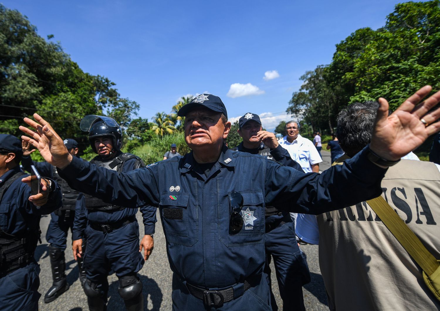 Polizia, Messico