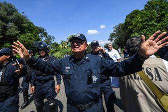 Polizia, Messico