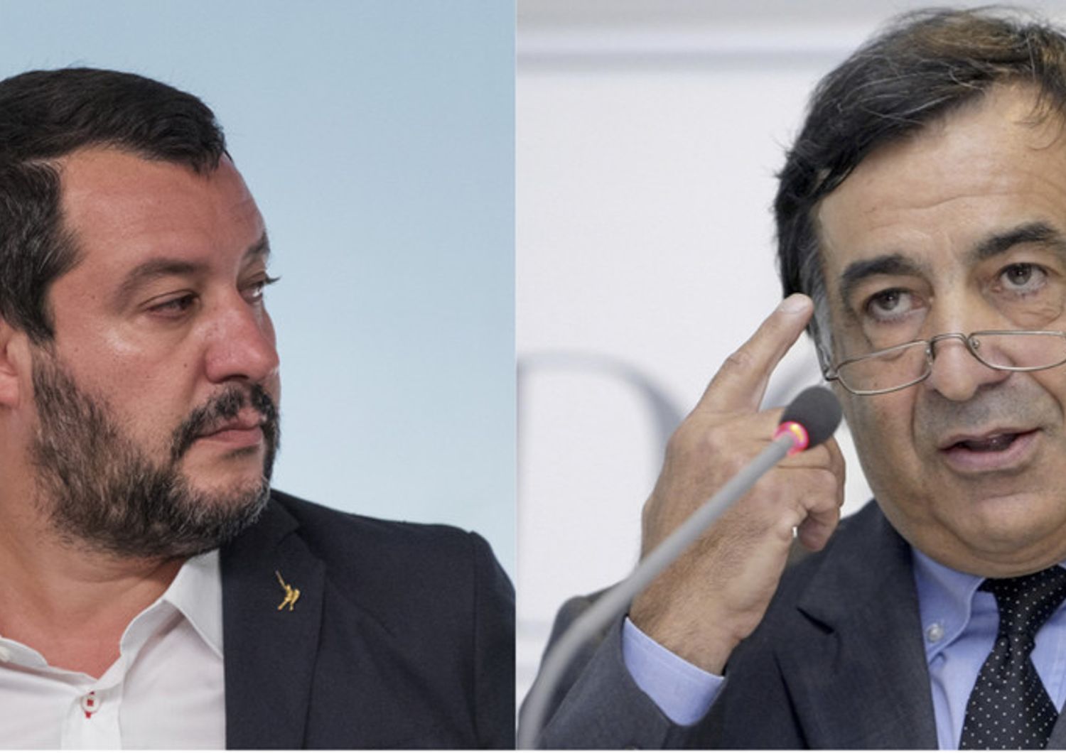 &nbsp;Salvini e Orlando