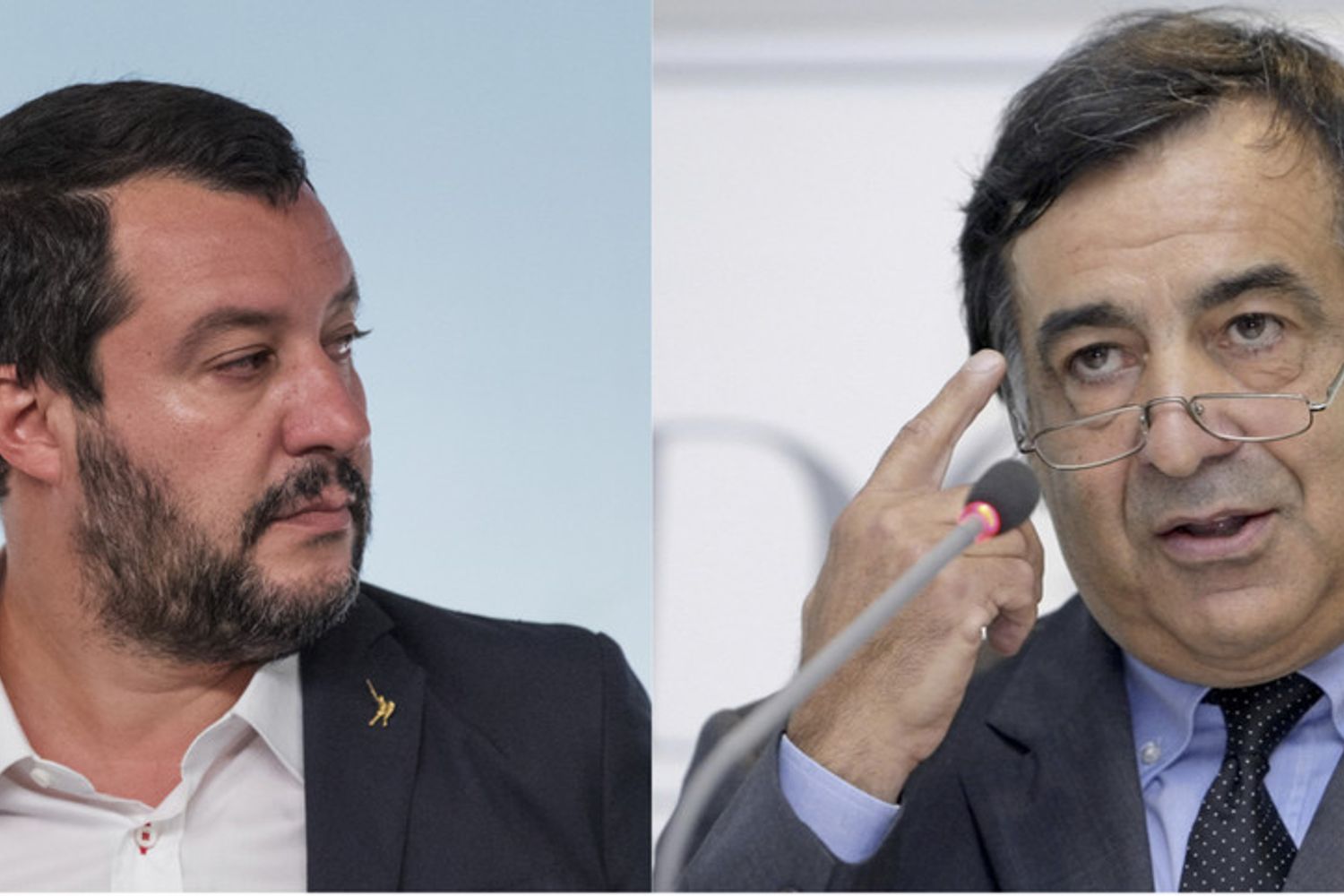 &nbsp;Salvini e Orlando
