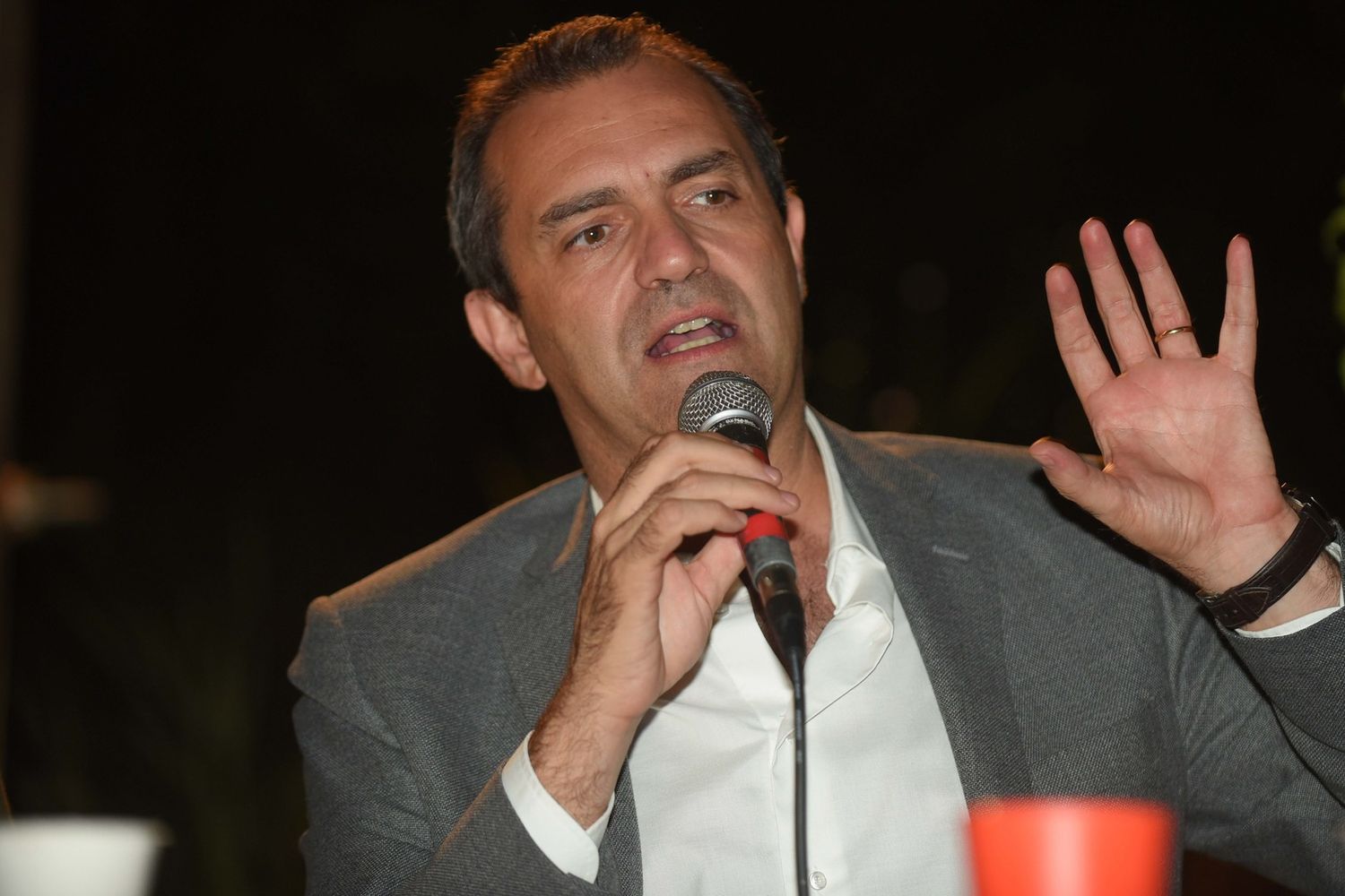 &nbsp;Luigi De Magistris