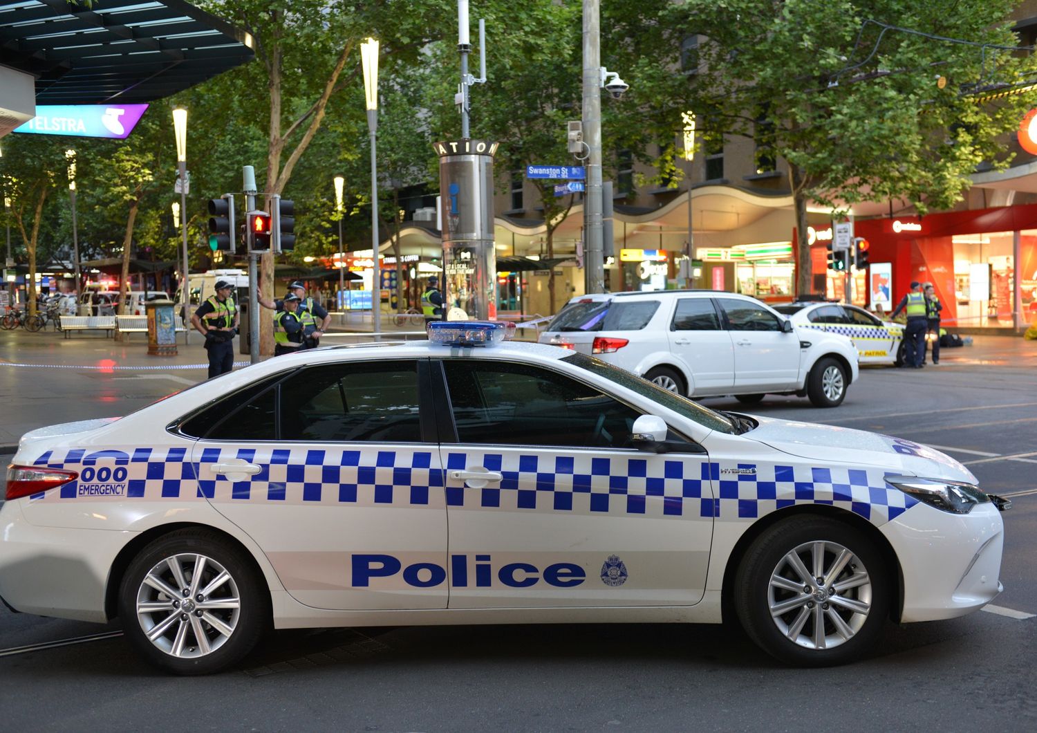 Polizia, Australia
