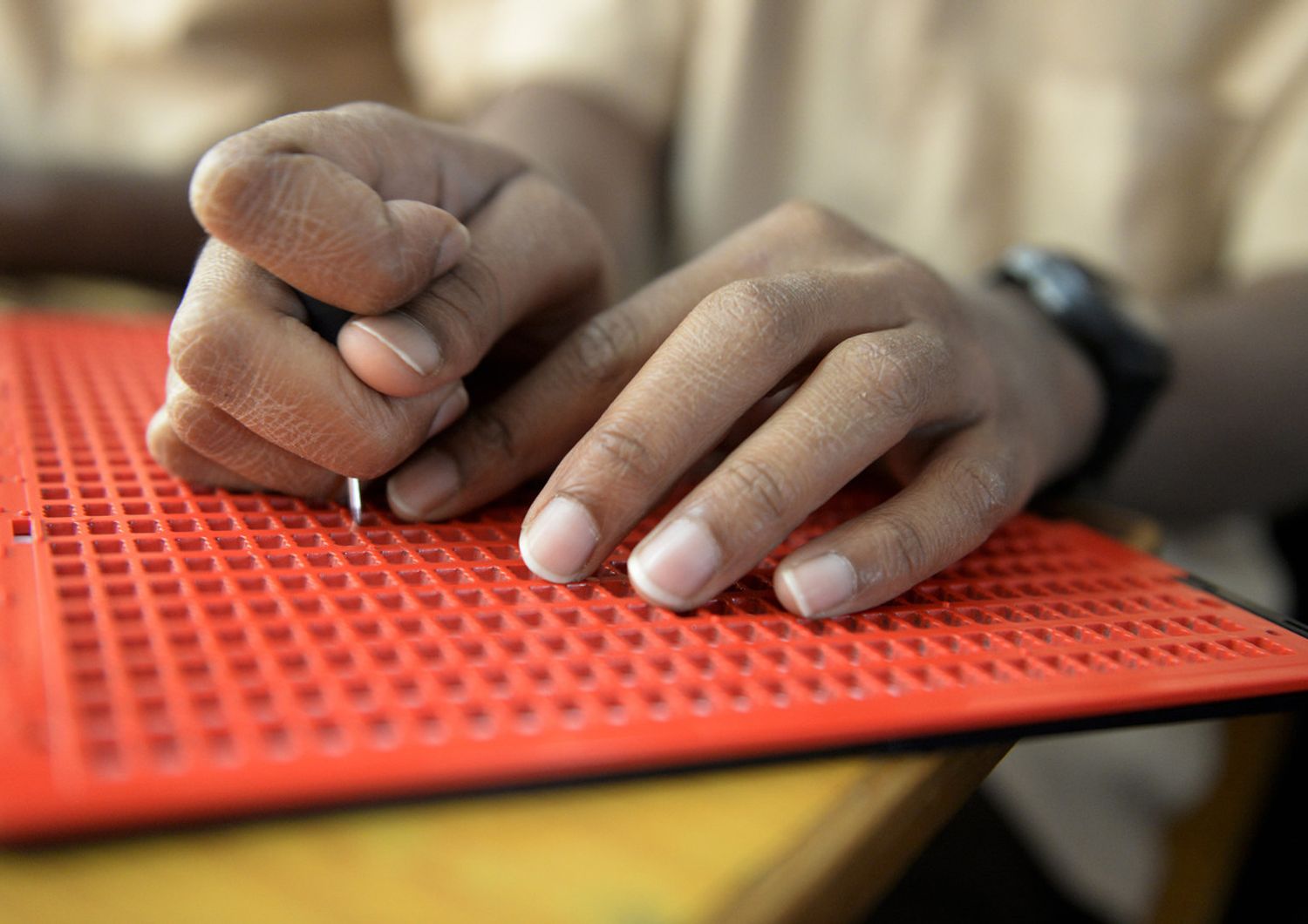 Linguaggio Braille