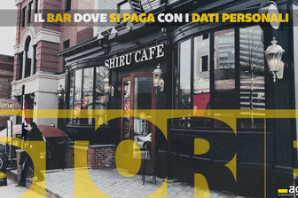 Ecco il bar dove si paga con i dati personali