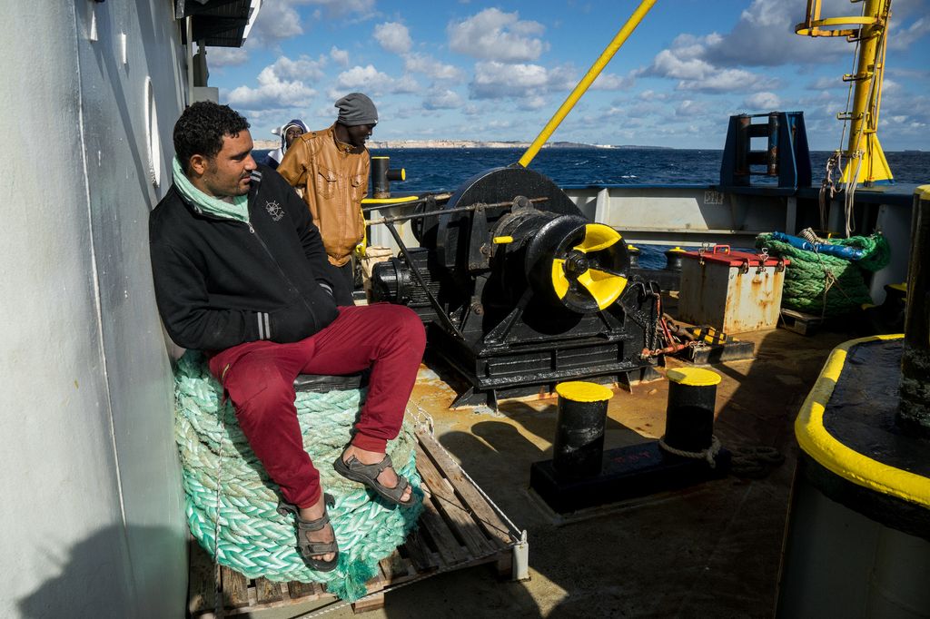 Migranti, Sea Watch
