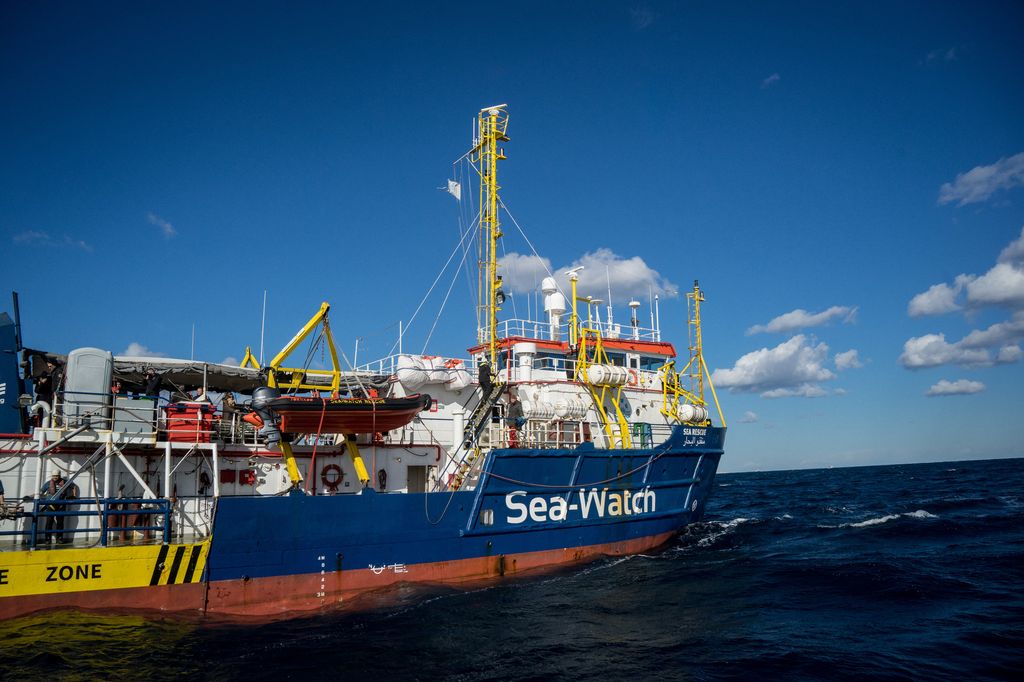 Migranti, Sea Watch