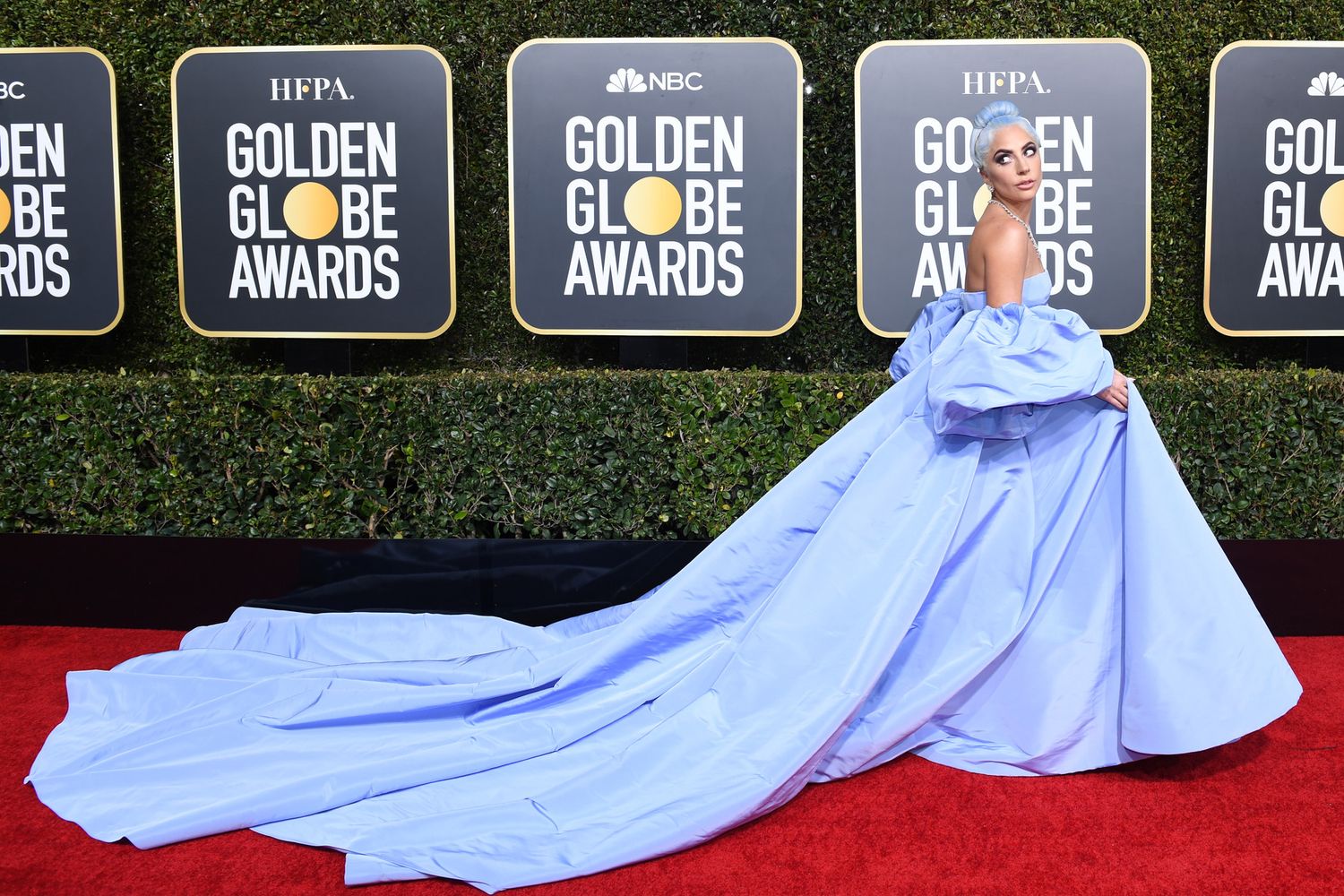 &nbsp;Lady Gaga alla cerimonia di consegna dei Golden Globe