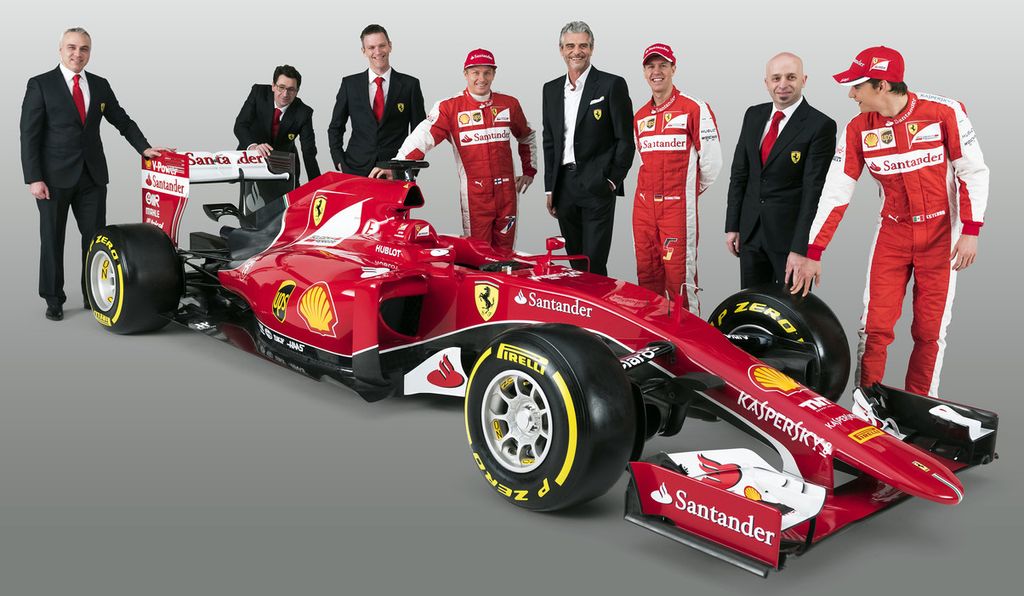 Il Team Ferrari