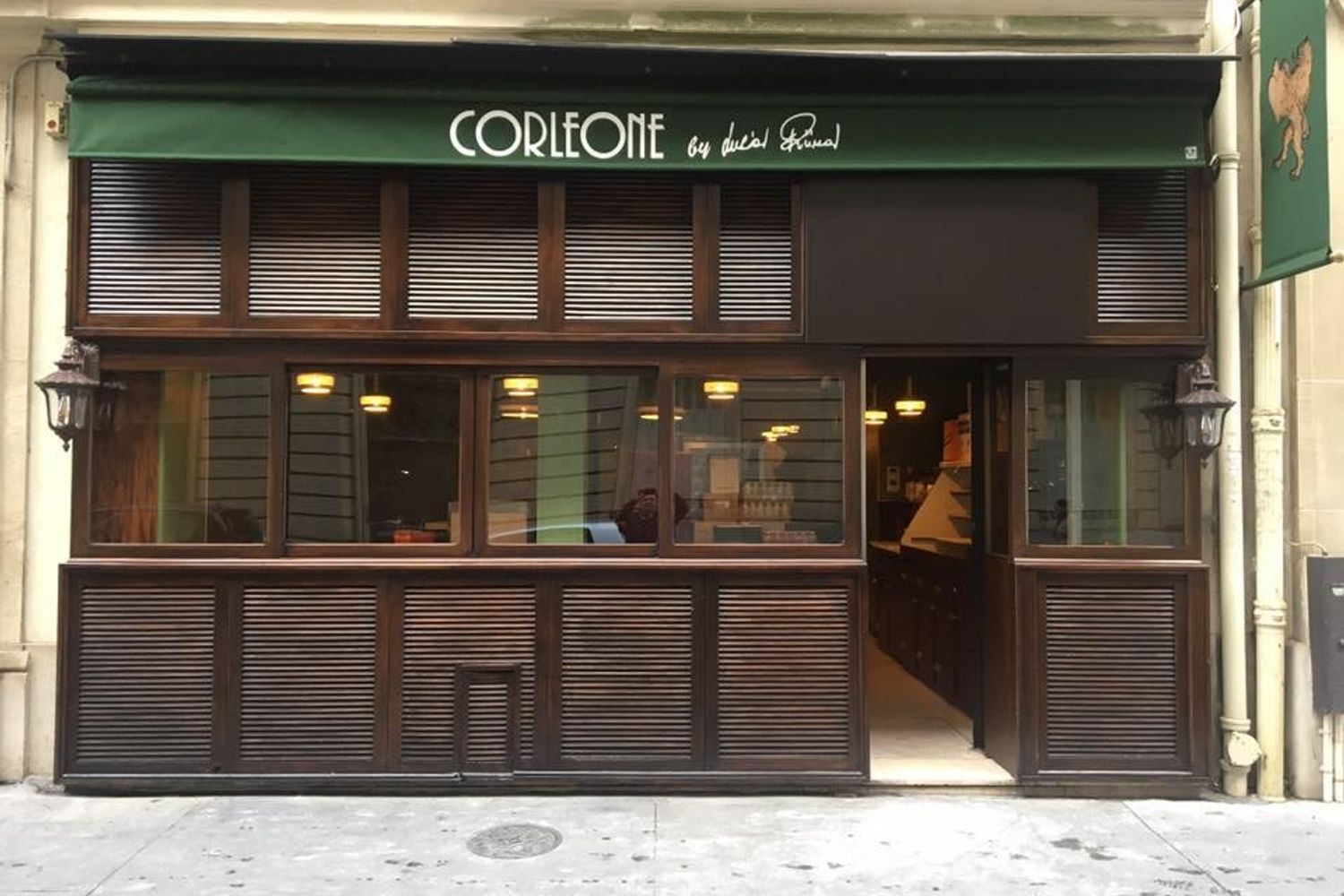 &nbsp;Il ristorante di Lucia Riina a Parigi