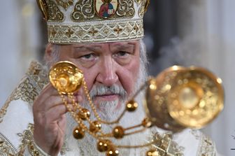 &nbsp;&nbsp;Patriarca Cirillo di Mosca