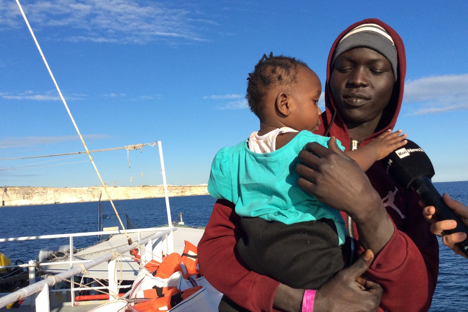 &nbsp;migranti sea watch