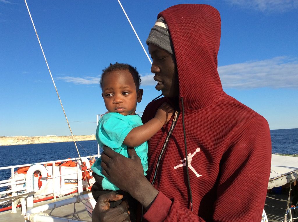 &nbsp;migranti sea watch