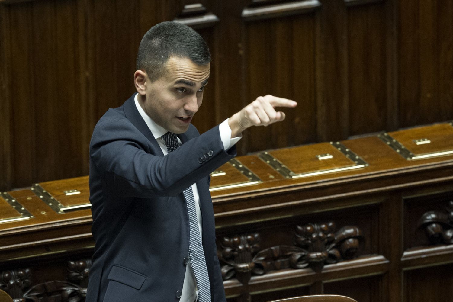 &nbsp;Luigi Di Maio