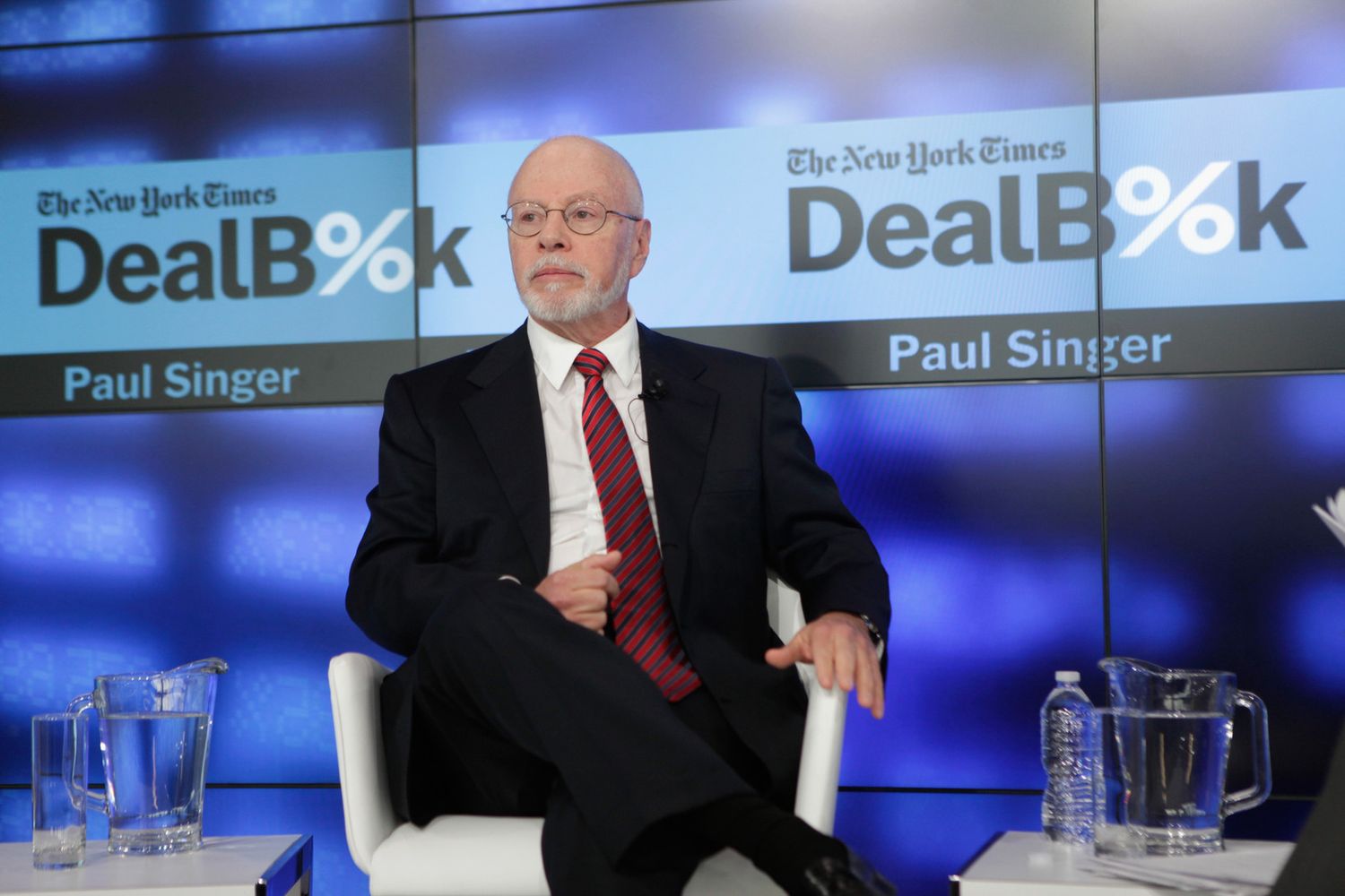 &nbsp;Paul Singer, fondatore del fondo Elliott
