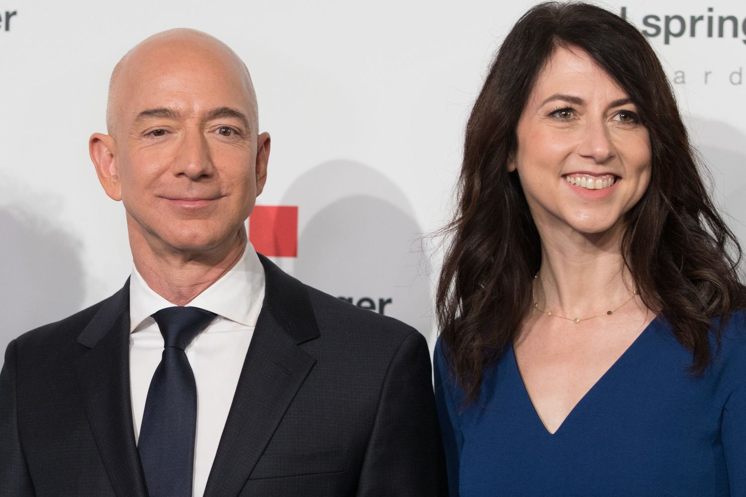 Jezz Bezos e MacKenzie Tuttle