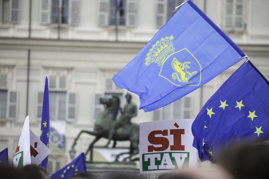 &nbsp;&nbsp;Si Tav, Torino