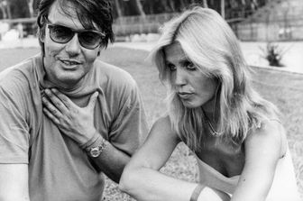 Fabrizio De Andr&eacute; e Dori Ghezzi