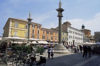 &nbsp;Piazza del Popolo a Ravenna