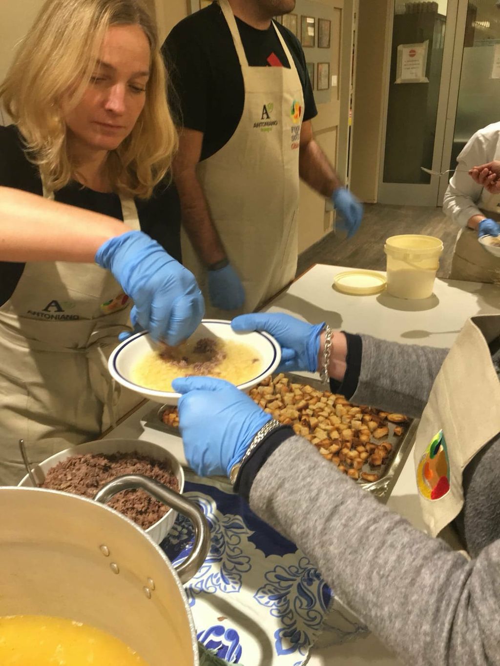 &nbsp;Refettorio di Massimo Bottura