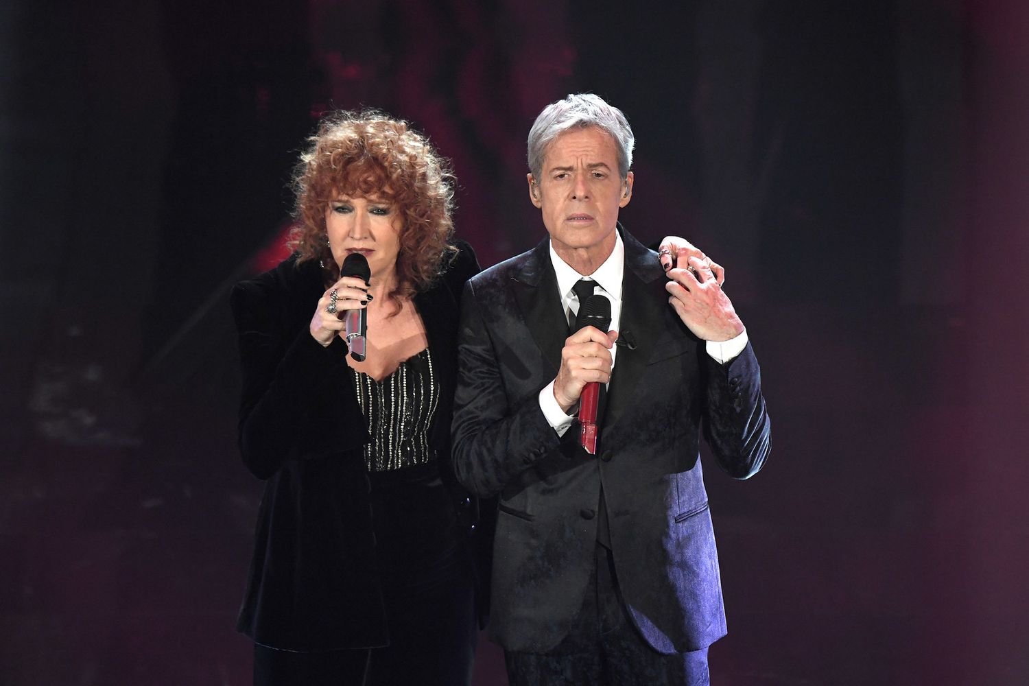 Fiorella Mannoia e Claudio Baglioni