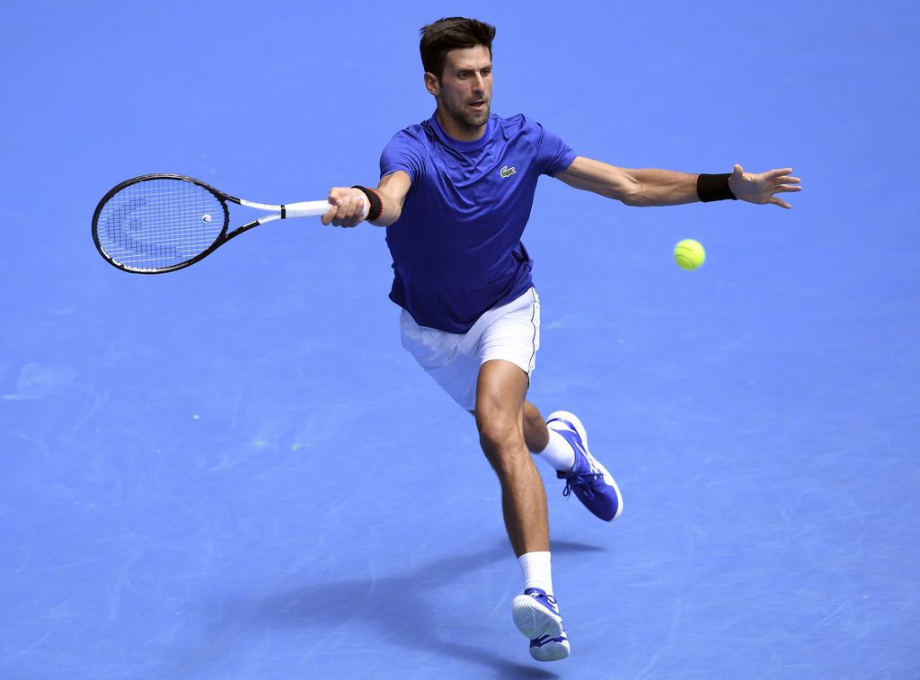 &nbsp;Novak Djokovic