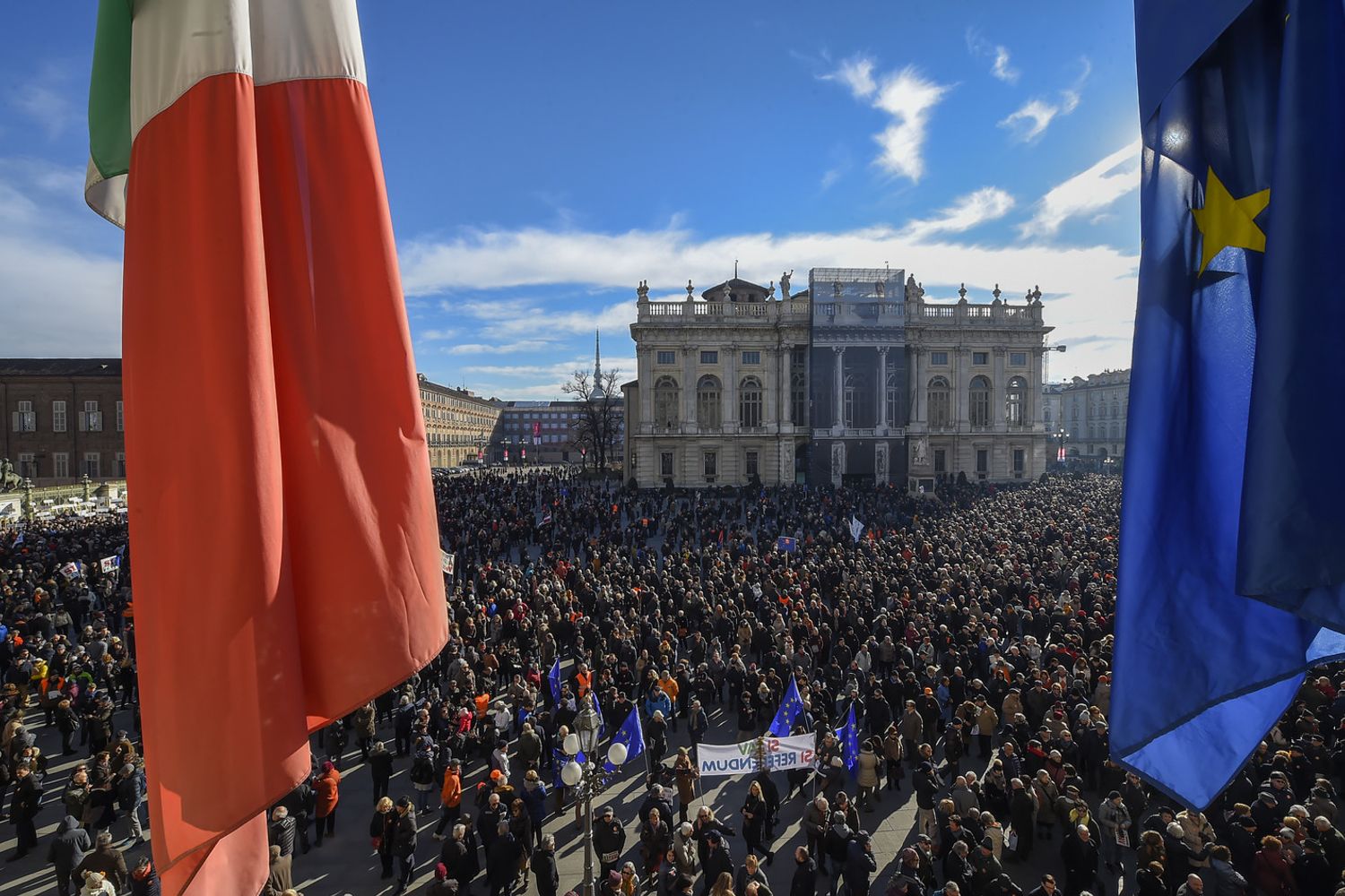 Tav, la manifestazione a Torino